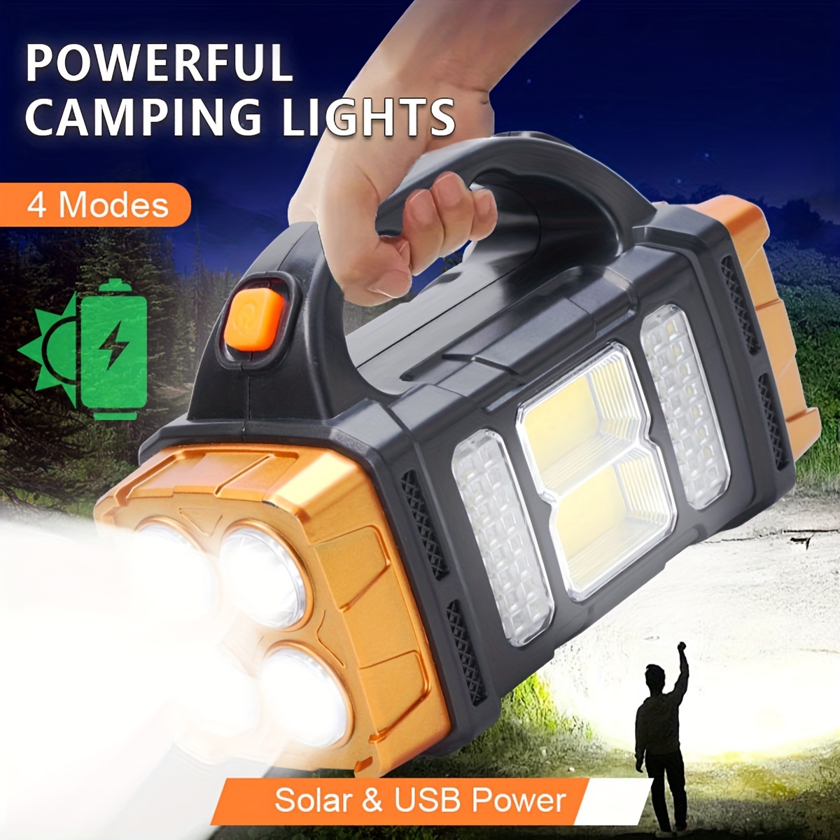 New Upgrade Rechargeable High  - Outdoor Power Outlet Solar 리뷰 및 가격