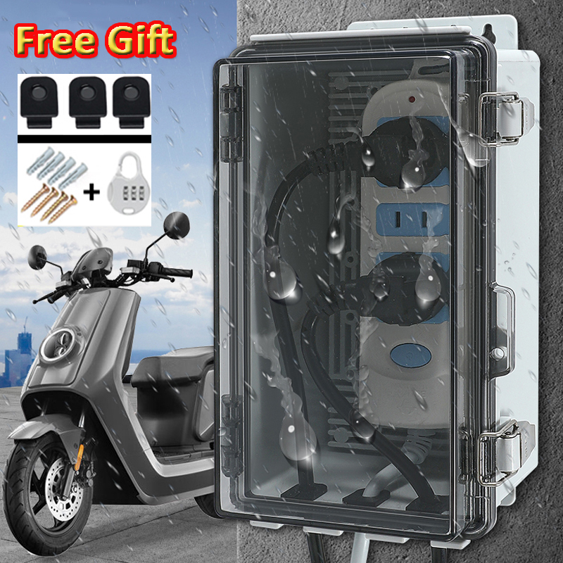 Waterproof Outdoor Electrical  - Outdoor Power Strip With Cover 리뷰 및 가격