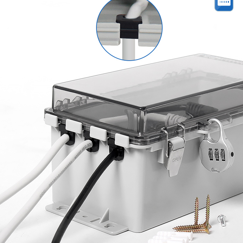 Waterproof Outdoor Electrical  - Outdoor Power Strip With Cover 리뷰 및 가격