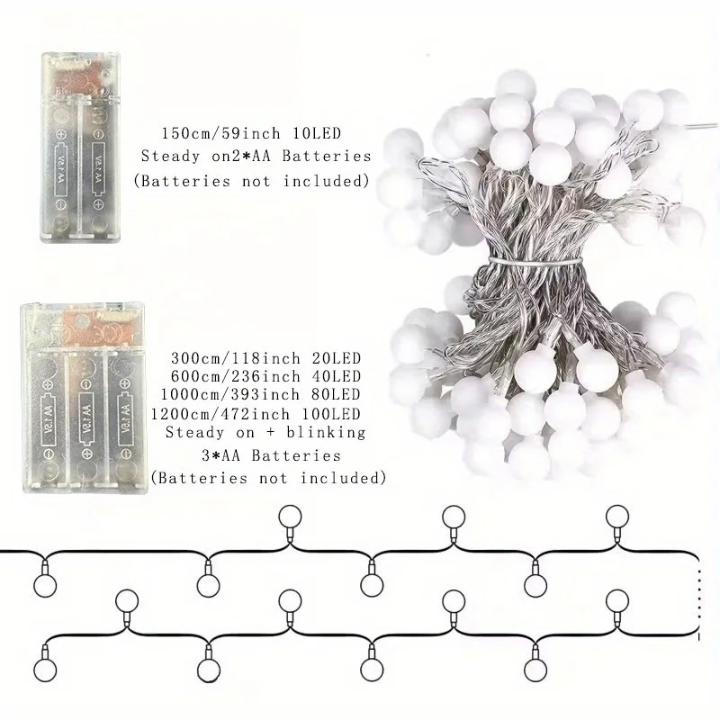 USB/Battery Power String Light - Outdoor Power For Wedding 리뷰 및 가격