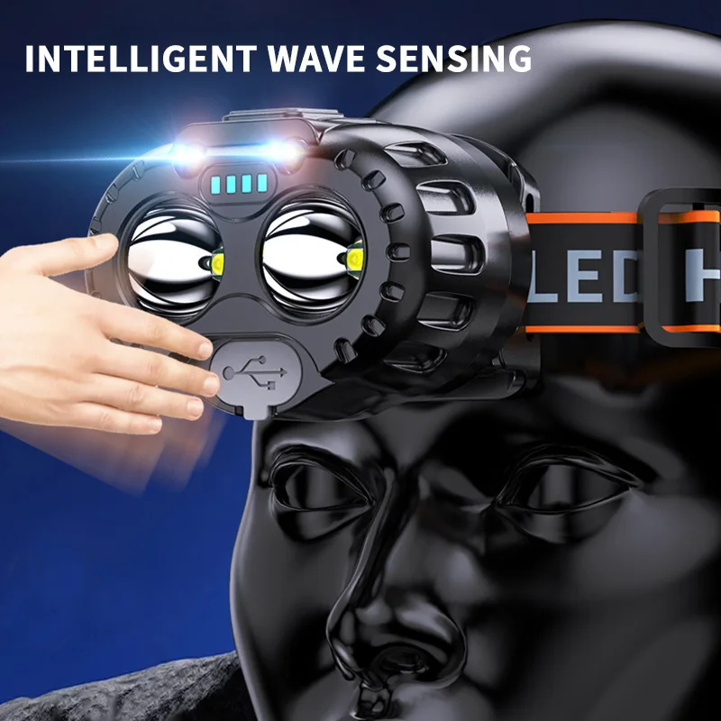 Powerful LED Headlamp IPX4 Wat - Outdoor Power Head 리뷰 및 가격