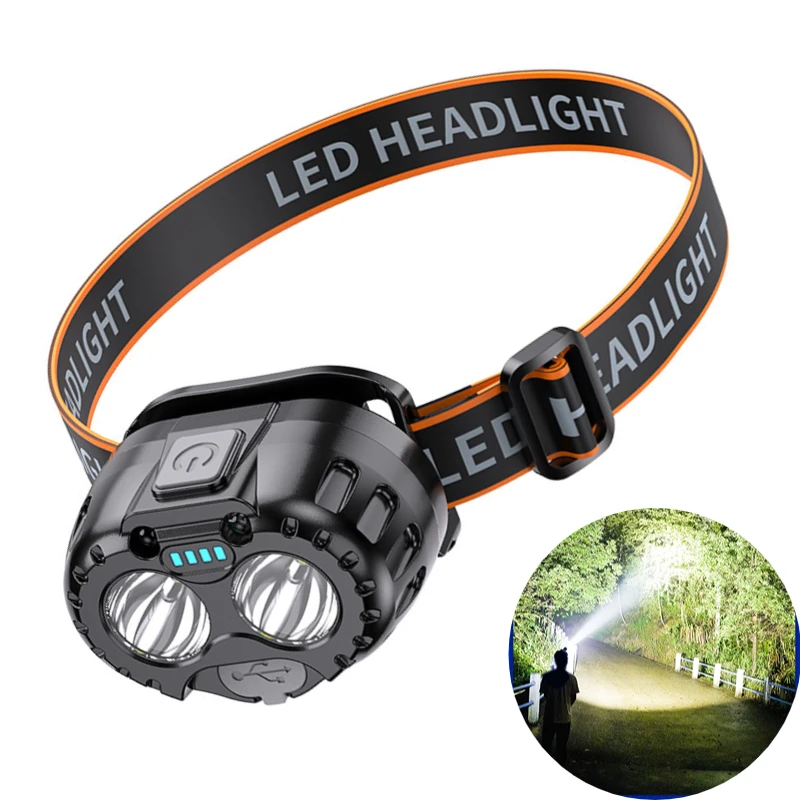 Powerful LED Headlamp IPX4 Wat - Outdoor Power Head 리뷰 및 가격