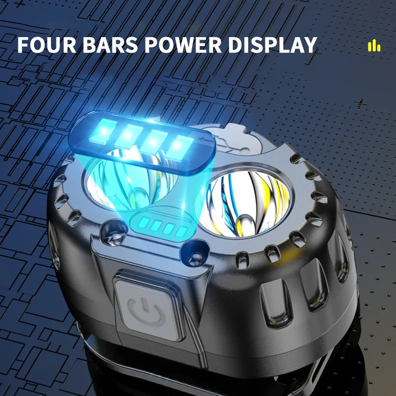 Powerful LED Headlamp IPX4 Wat - Outdoor Power Head 리뷰 및 가격