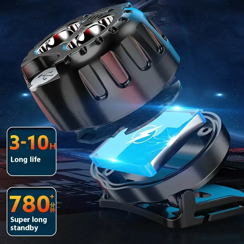 Powerful LED Headlamp IPX4 Wat - Outdoor Power Head 리뷰 및 가격