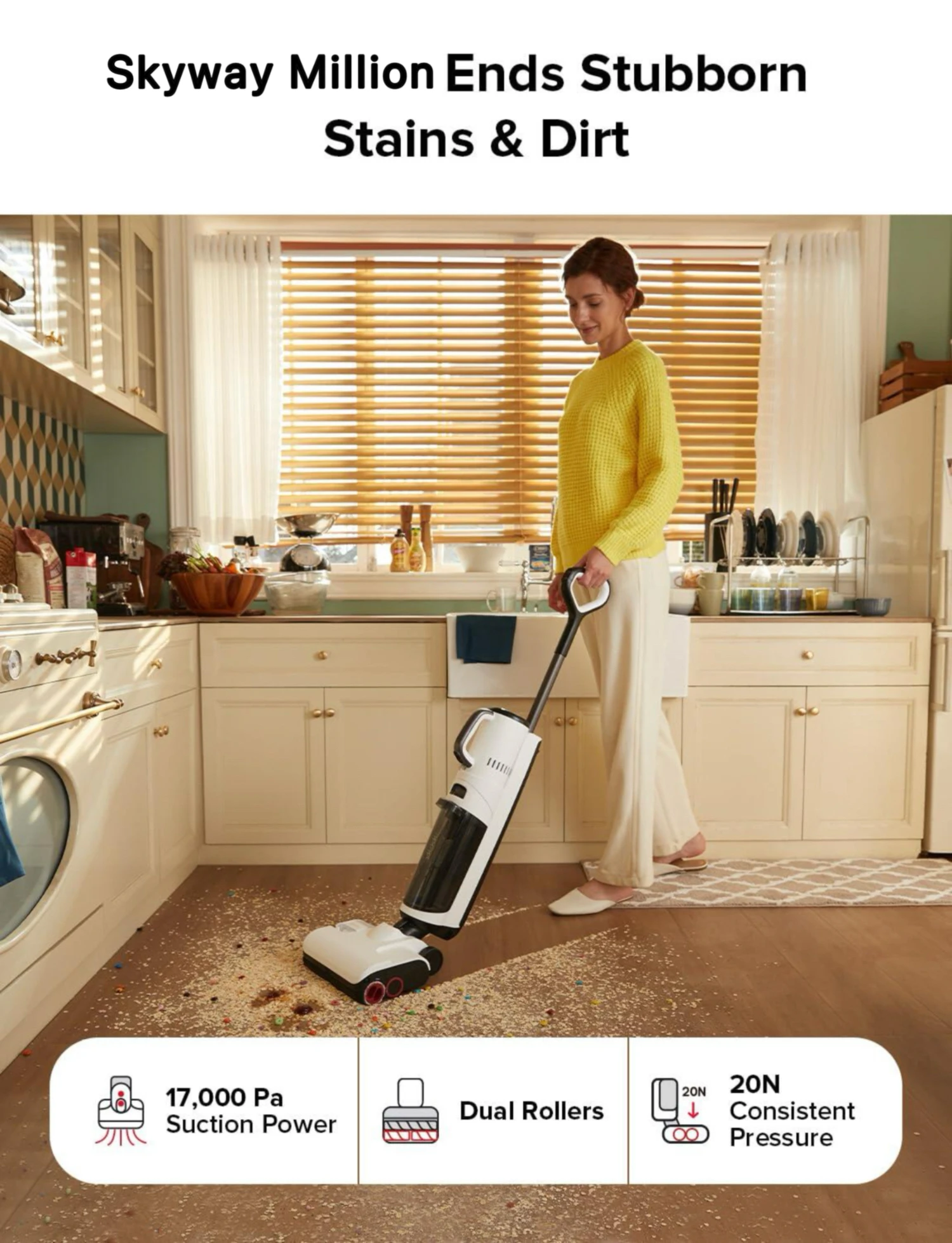 5-in-1 Powerful 17000Pa One St - Outdoor Power Mop 리뷰 및 가격