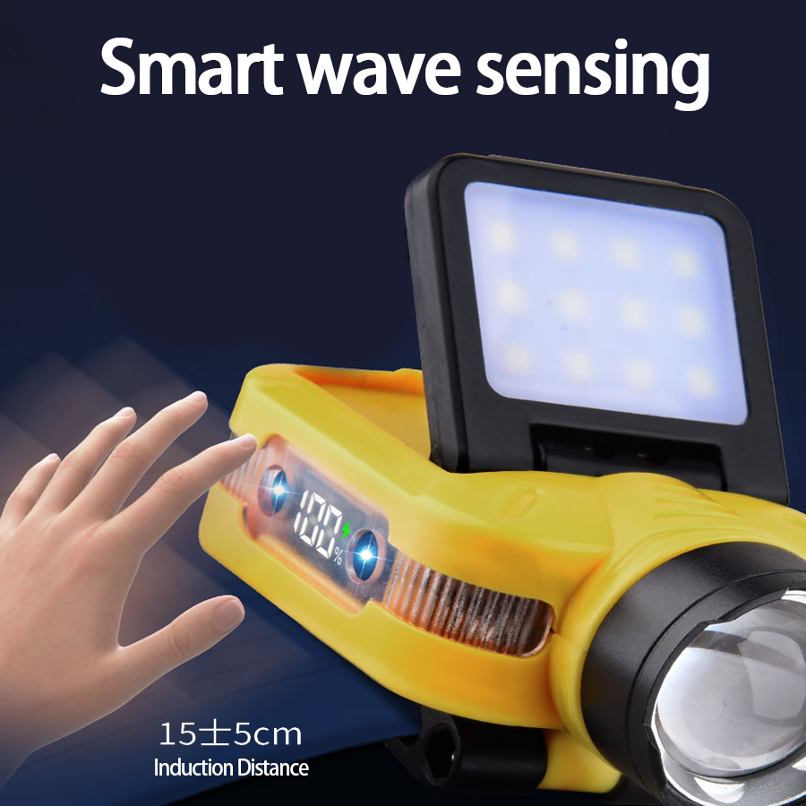 1000LM Sensor Headlamp USB C R - Outdoor Power Head 리뷰 및 가격