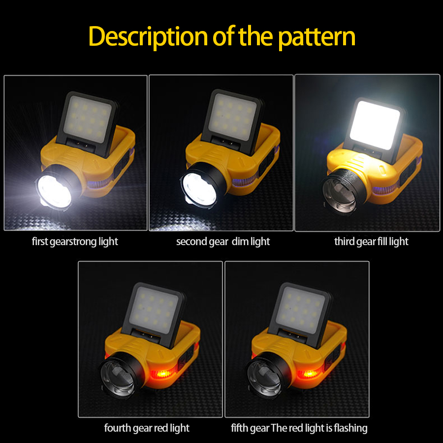 1000LM Sensor Headlamp USB C R - Outdoor Power Head 리뷰 및 가격