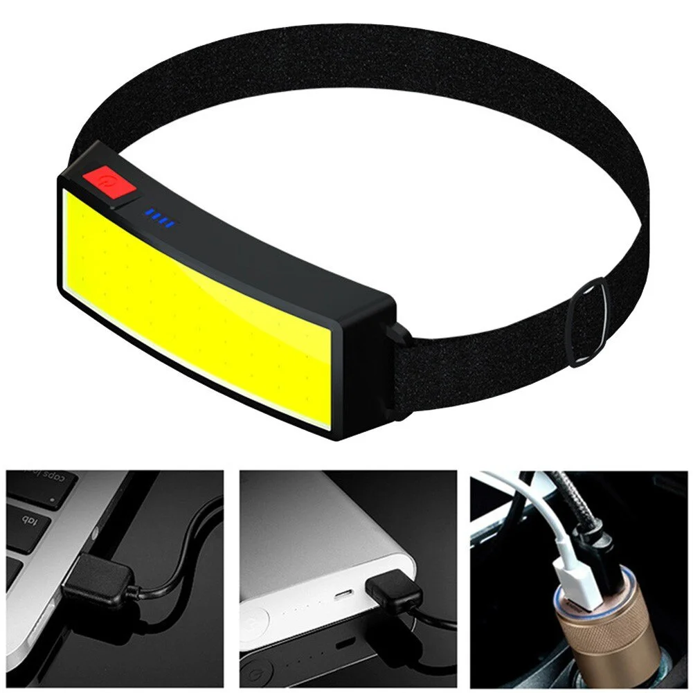 USB Rechargeable Powerful COB  - Outdoor Power Head 리뷰 및 가격
