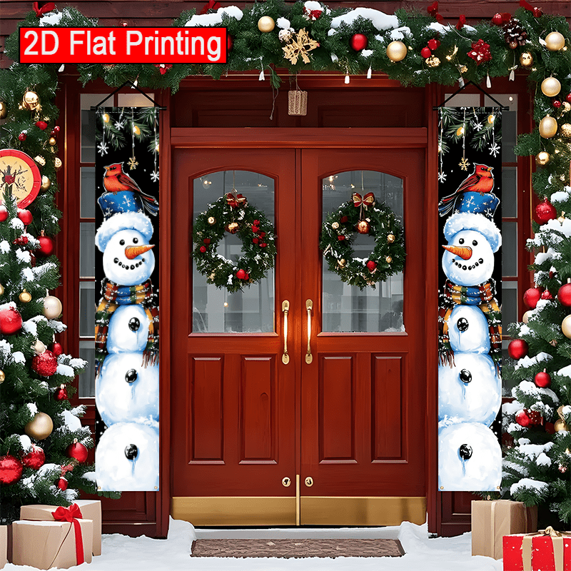 1pc 2D flat, Christmas snowman - Outdoor Power For Wedding 리뷰 및 가격