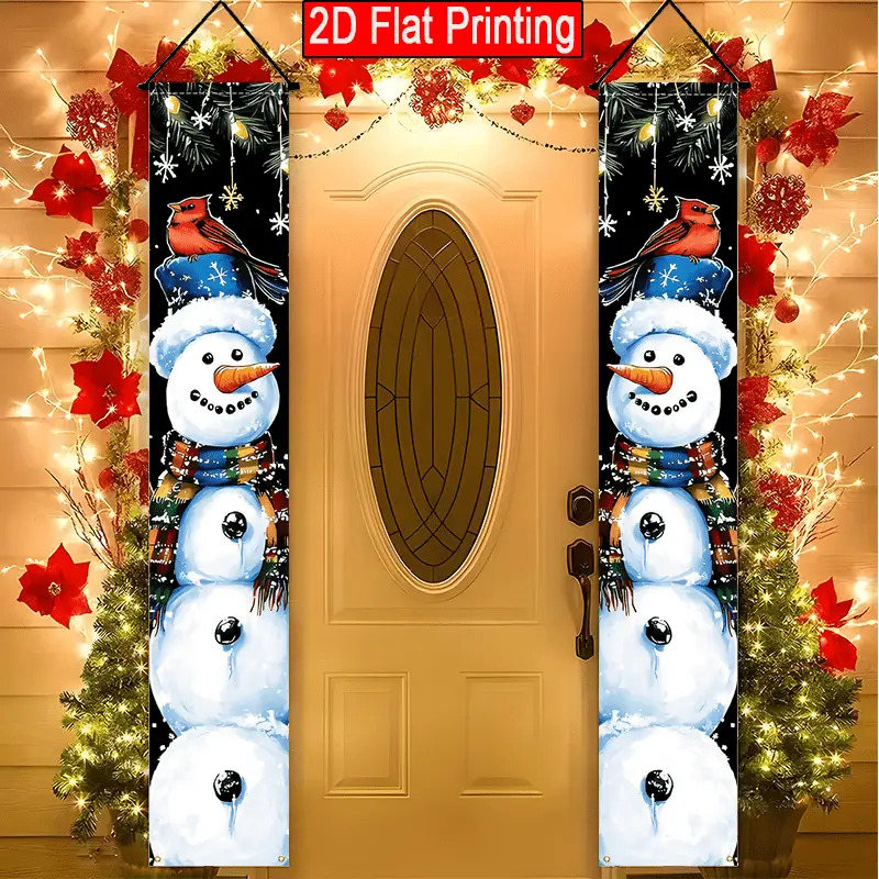 1pc 2D flat, Christmas snowman - Outdoor Power For Wedding 리뷰 및 가격
