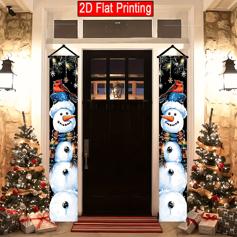 1pc 2D flat, Christmas snowman - Outdoor Power For Wedding 리뷰 및 가격