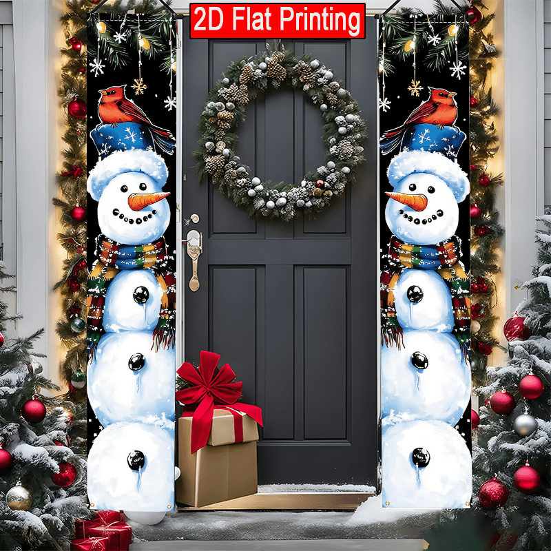 1pc 2D flat, Christmas snowman - Outdoor Power For Wedding 리뷰 및 가격