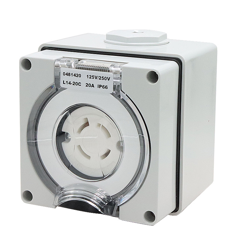125/250V 20A Generator RV Powe - Outdoor Power Inlet Box 리뷰 및 가격