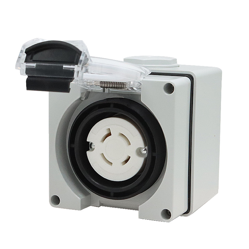 125/250V 20A Generator RV Powe - Outdoor Power Inlet Box 리뷰 및 가격