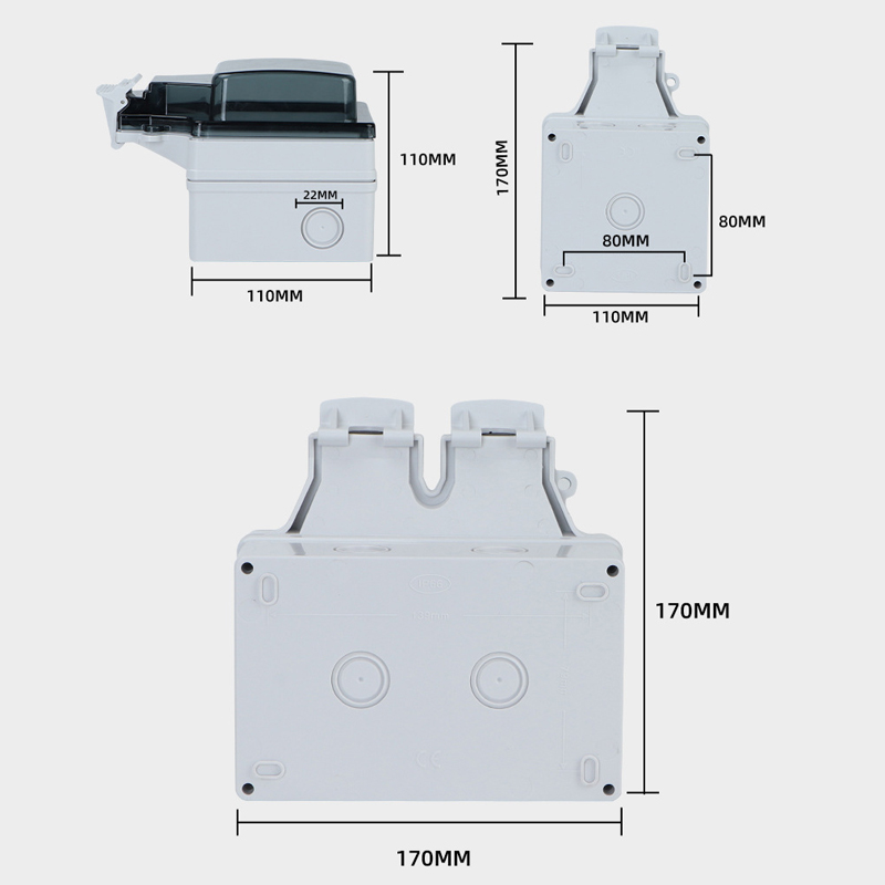 Avoir Tuya Wifi Waterproof Ele - Outdoor Power Inlet Box 리뷰 및 가격