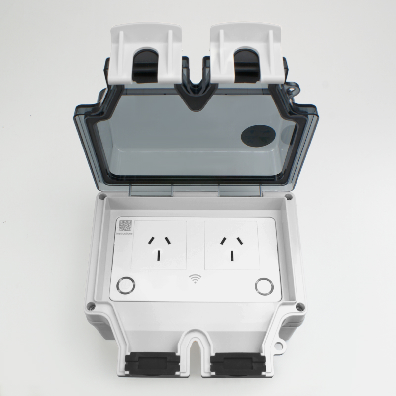 Avoir Tuya Wifi Waterproof Ele - Outdoor Power Inlet Box 리뷰 및 가격