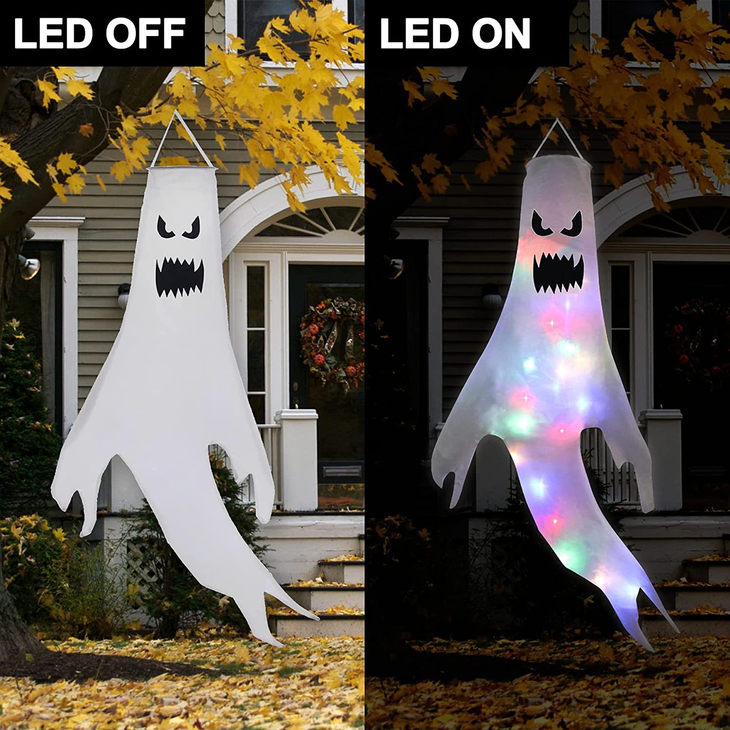 Halloween Outdoor Ghost pendan - Outdoor Power For Wedding 리뷰 및 가격