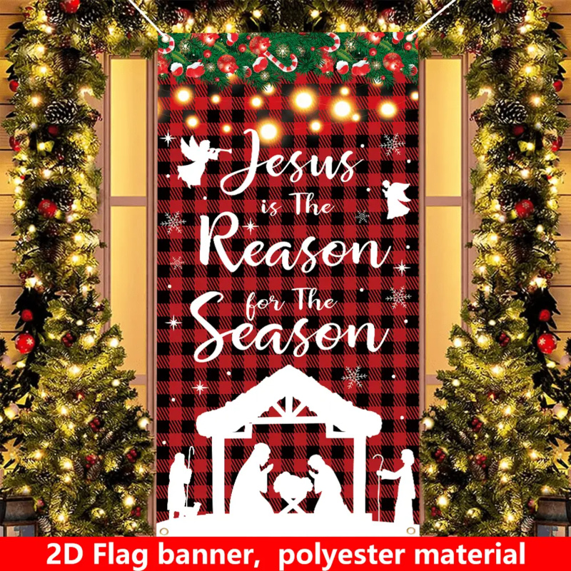 1pc 2D flat, Christmas festive - Outdoor Power For Wedding 리뷰 및 가격