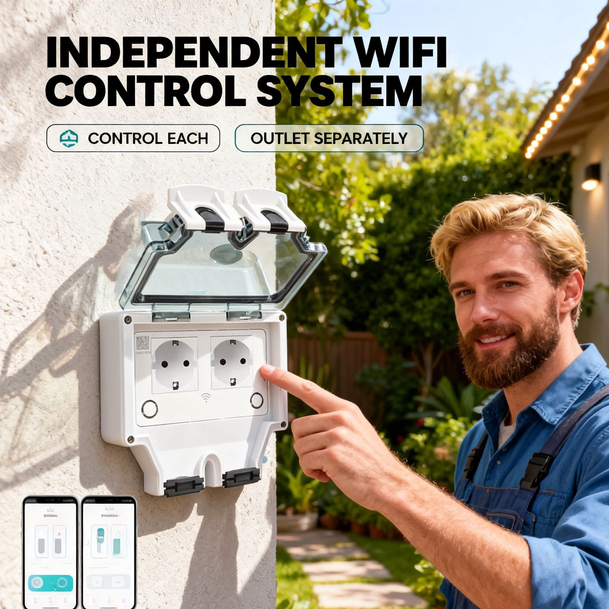 Tuya Waterproof Electrical Wal - Outdoor Power Inlet Box 리뷰 및 가격