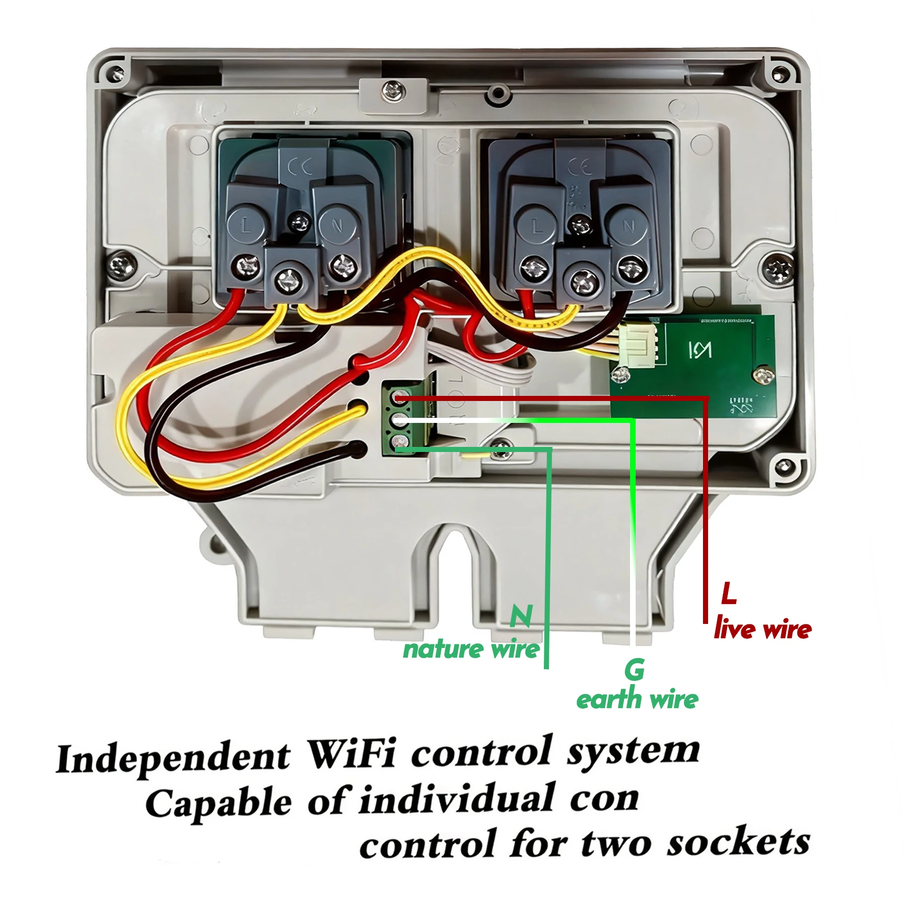 Tuya Waterproof Electrical Wal - Outdoor Power Inlet Box 리뷰 및 가격
