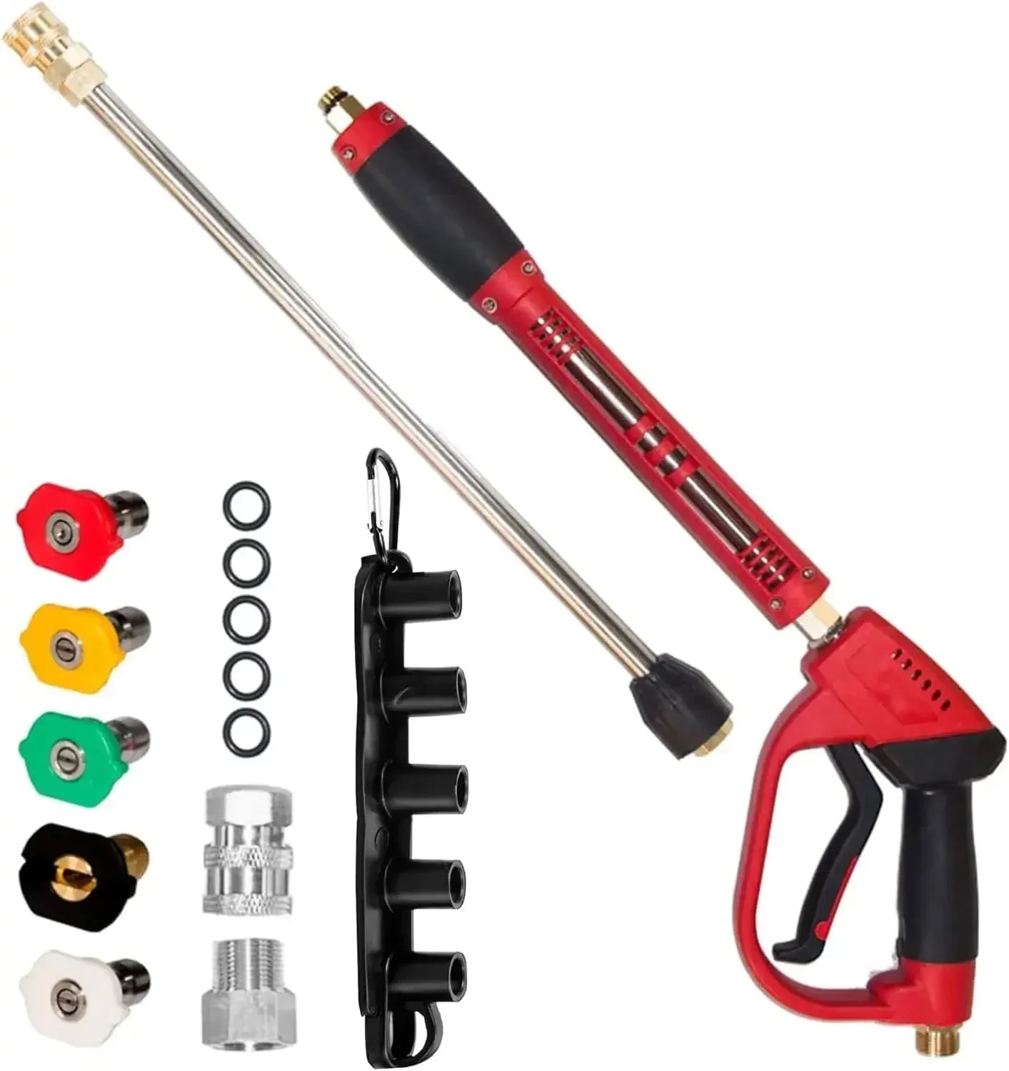 Pressure Washer Gun, Red High  - Power Washer Gun Replacement 리뷰 및 가격