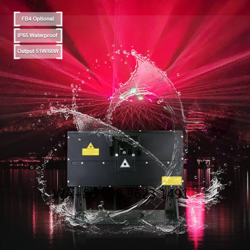 60W High Power RGB Full Color  - Outdoor Power For Wedding 리뷰 및 가격