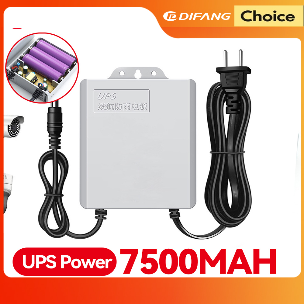 DIFANG 7500mAH UPS Battery Pow - Outdoor Power Adapter Wyze 리뷰 및 가격