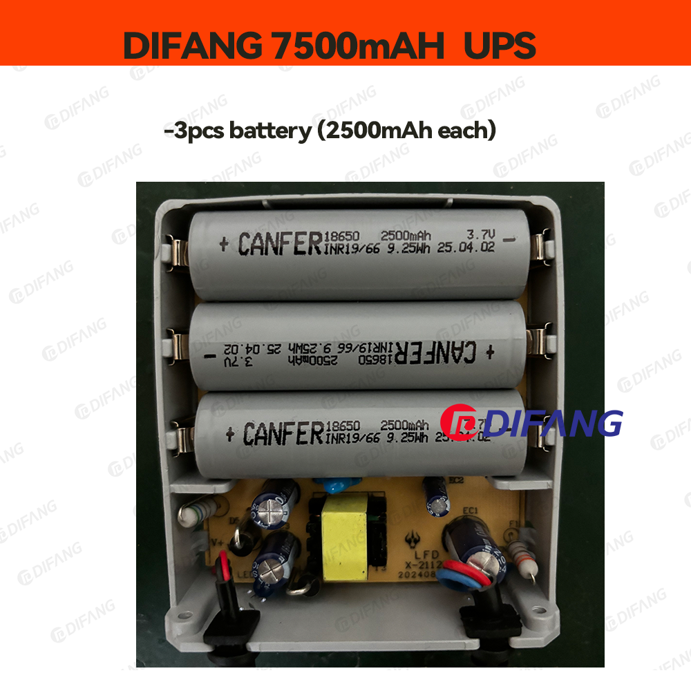 DIFANG 7500mAH UPS Battery Pow - Outdoor Power Adapter Wyze 리뷰 및 가격
