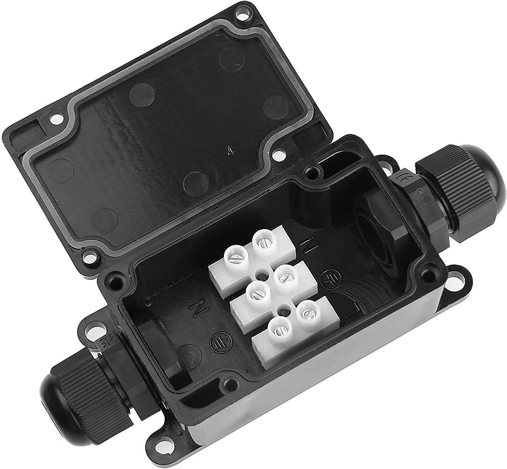 3pcs 2Way IP65 Waterproof Outd - Outdoor Power Line 리뷰 및 가격