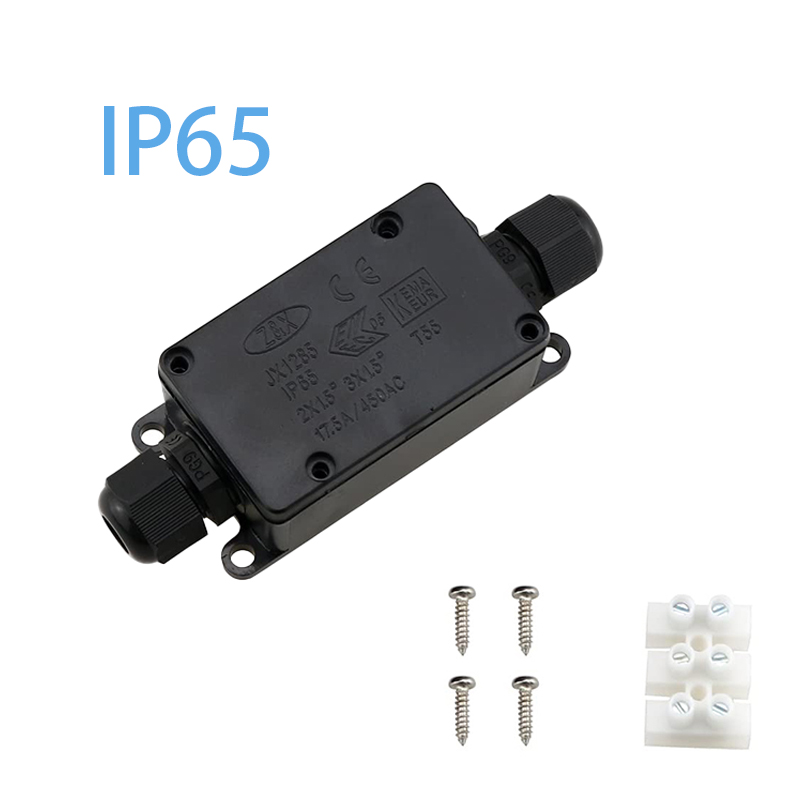 3pcs 2Way IP65 Waterproof Outd - Outdoor Power Line 리뷰 및 가격