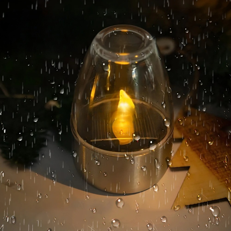 LED Solar Candles Light Flamel - Outdoor Power Outlet Solar 리뷰 및 가격