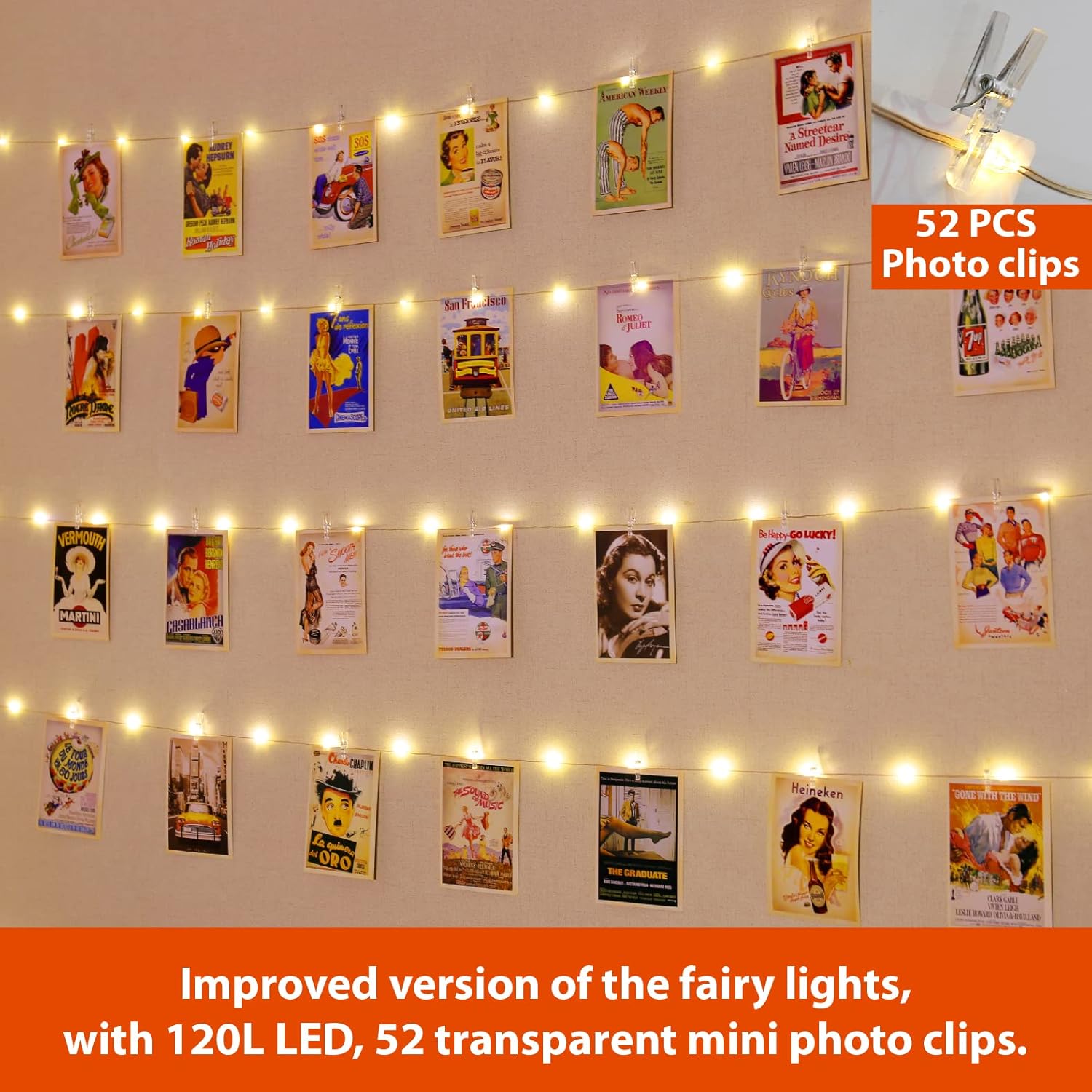 120LED 40Ft Fairy String Light - Outdoor Power For Wedding 리뷰 및 가격