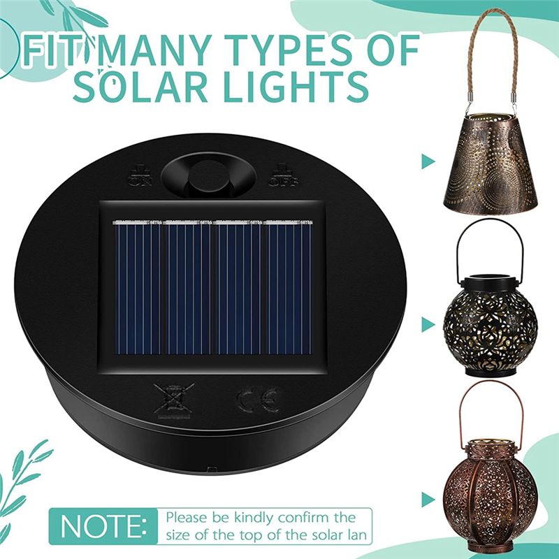 12 Pack Replacement Solar Ligh - Outdoor Power Outlet Solar 리뷰 및 가격