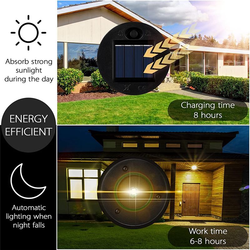 12 Pack Replacement Solar Ligh - Outdoor Power Outlet Solar 리뷰 및 가격